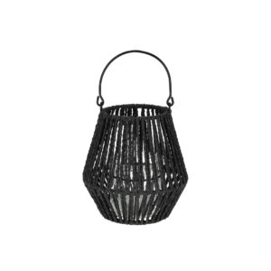 JENS Living Lantaarn Jacky Zwart Small