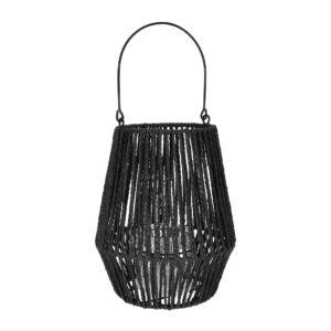 JENS Living Lantaarn Jacky Zwart Large