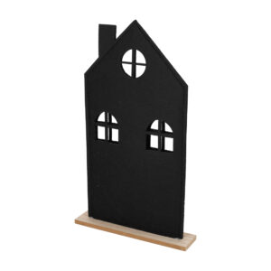 JENS Living Vilten Huis Zwart