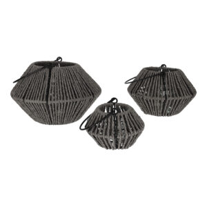 JENS Living Lantaarns Lex Grijs /3