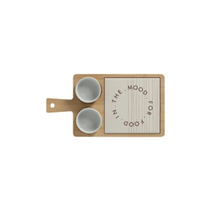 JENS Living MOOD FOR FOOD Serveerset Tegeltjes