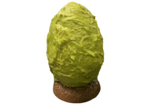 XL paasei gevuld pistache knafeh "Dubai"