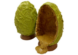 XXL paasei gevuld pistache knafeh "Dubai"