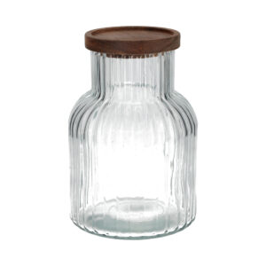 JENS Living Voorraadpot Ribbel Large