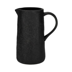 JENS Living Wafel Karaf 1L Zwart