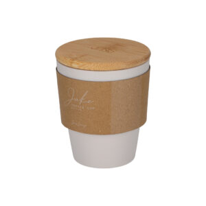 JENS Living Koffiebeker Jake Gerecycled PP Steengrijs