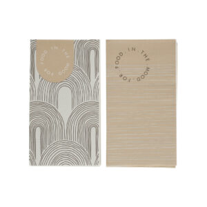 JENS Living MOOD FOR FOOD Servetten /12