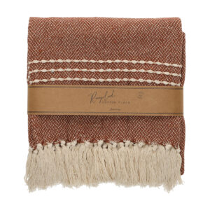 JENS Living Recycled Cotton Plaid Juul Roest