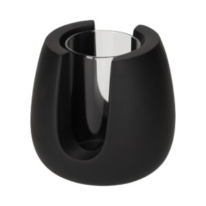 JENS Living Theelichthouder Tijn Zwart