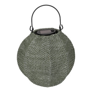 JENS Living Solar Lantaarn Indy Groen/Wit