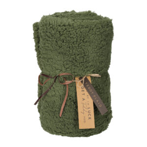 JENS Living Teddy Plaid Groen