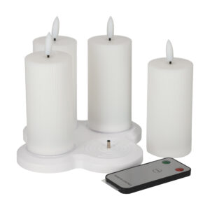 JENS Living Oplaadbare LED Kaarsen /4