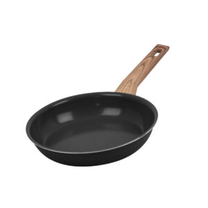 JENS Living Koekenpan Gerecycled Aluminium Zwart 20CM