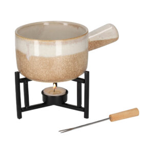 JENS Living Fondue Set Taupe