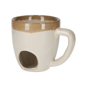 JENS Living Fondue Mok Beige