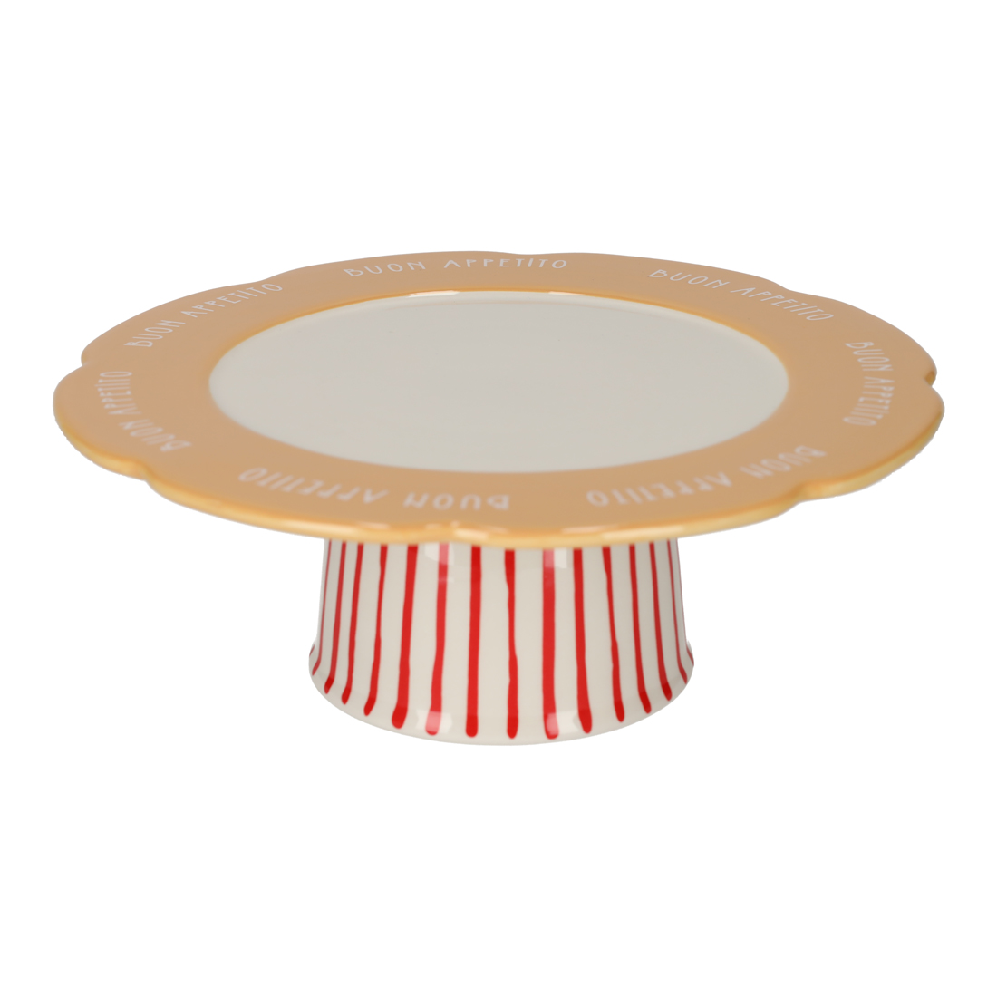 JENS Living Buon Appetito Serveerplateau Perzik