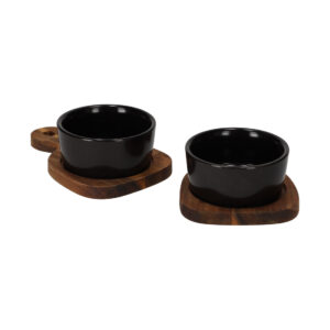 JENS Living Bits & Bites Bo Duo Zwart