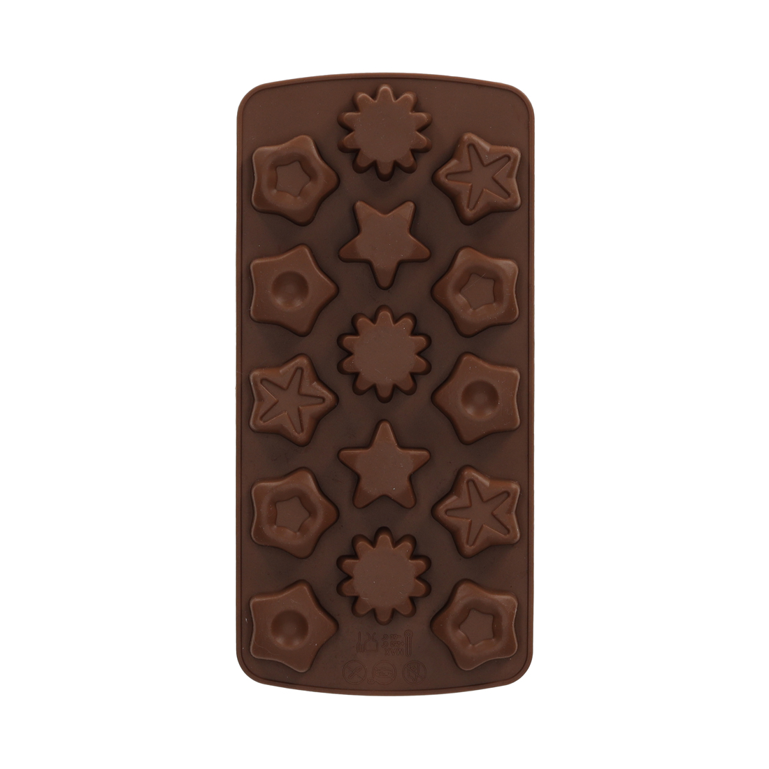 JENS Living Chocoladevorm Sterren