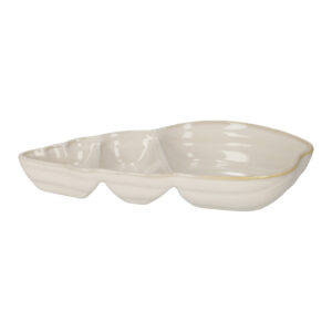 JENS Living Serveerschaal Schelp