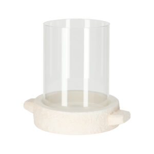 JENS Living Cement Lantaarn Jessie Off-White