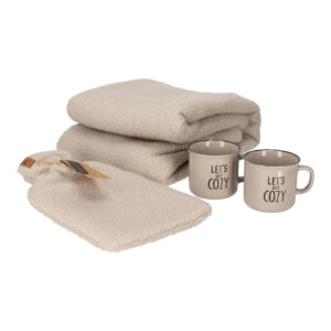JENS Living Giftset Cozy Taupe /4
