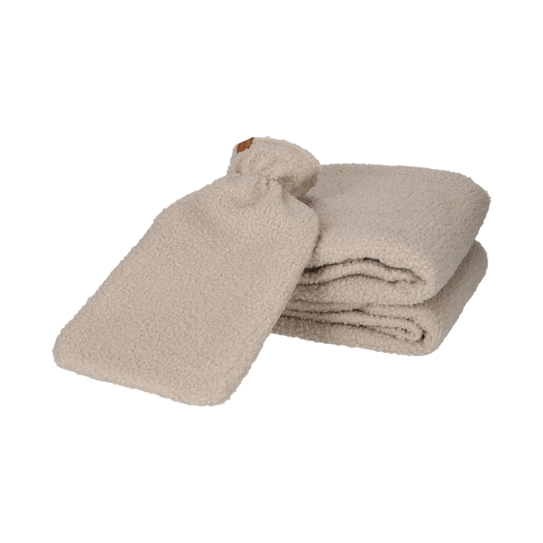 JENS Living Giftset Boucle Taupe /2