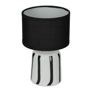 JENS Living LED Tafellamp Lily Zwart