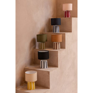 JENS Living LED Tafellamp Lily Bruin