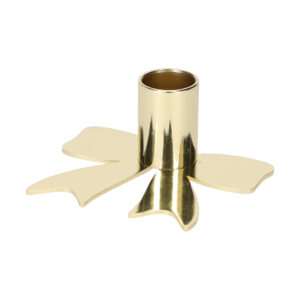 JENS Living Kandelaar Strik Goud Small