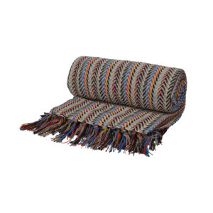 JENS Living Recycled Cotton Plaid Pip Multicolor