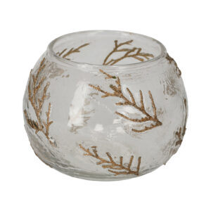 JENS Living Theelichthouder Bladeren Large