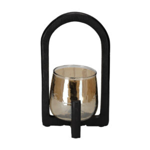 JENS Living Lantaarn Ravi Zwart Small