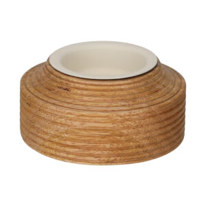 JENS Living Theelichthouder Teun Naturel Small