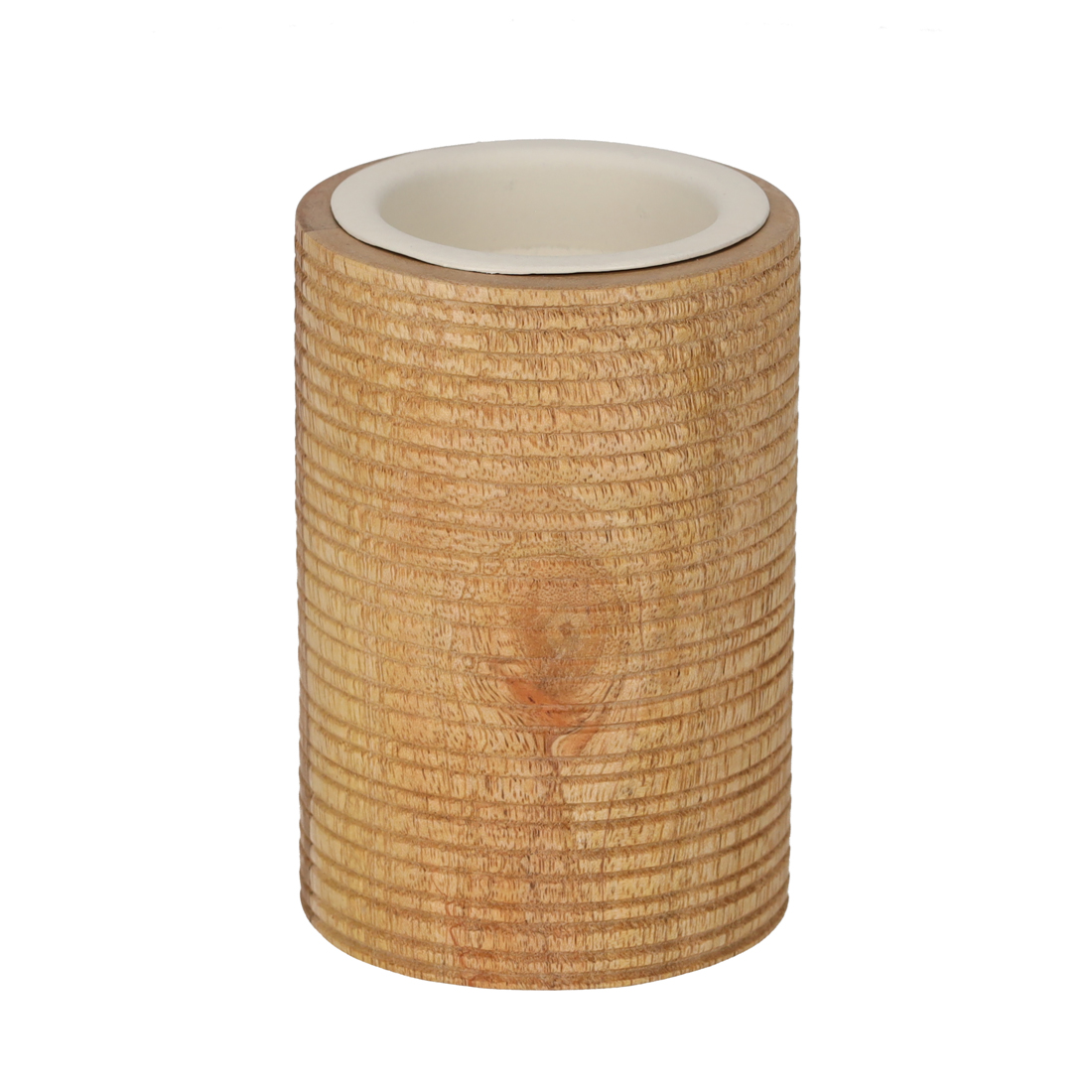 JENS Living Theelichthouder Teun Naturel Large