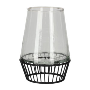 JENS Living Theelicht Lantaarn Small Zwart