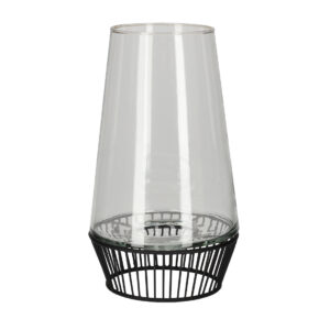 JENS Living Theelicht Lantaarn Large Zwart