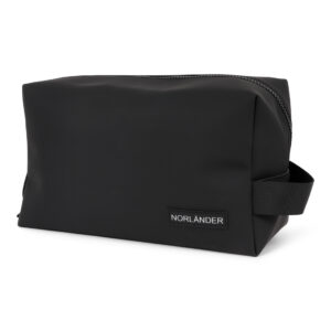 NORLÄNDER Dull PU Toilettas Zwart