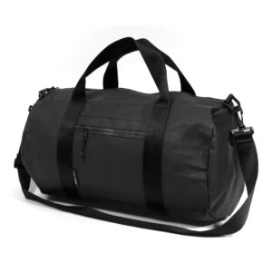 NORLÄNDER Paper Duffletas Zwart