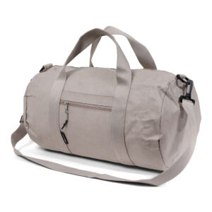 NORLÄNDER Papier Duffletas Grijs