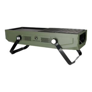 NORLÄNDER Outdoor BBQ met Grill Groen