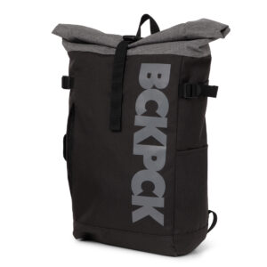 NORLÄNDER BCKPCK Zwart/Grijs
