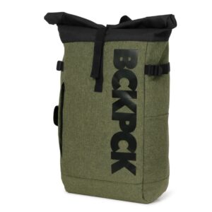 NORLÄNDER BCKPCK Groen/Zwart