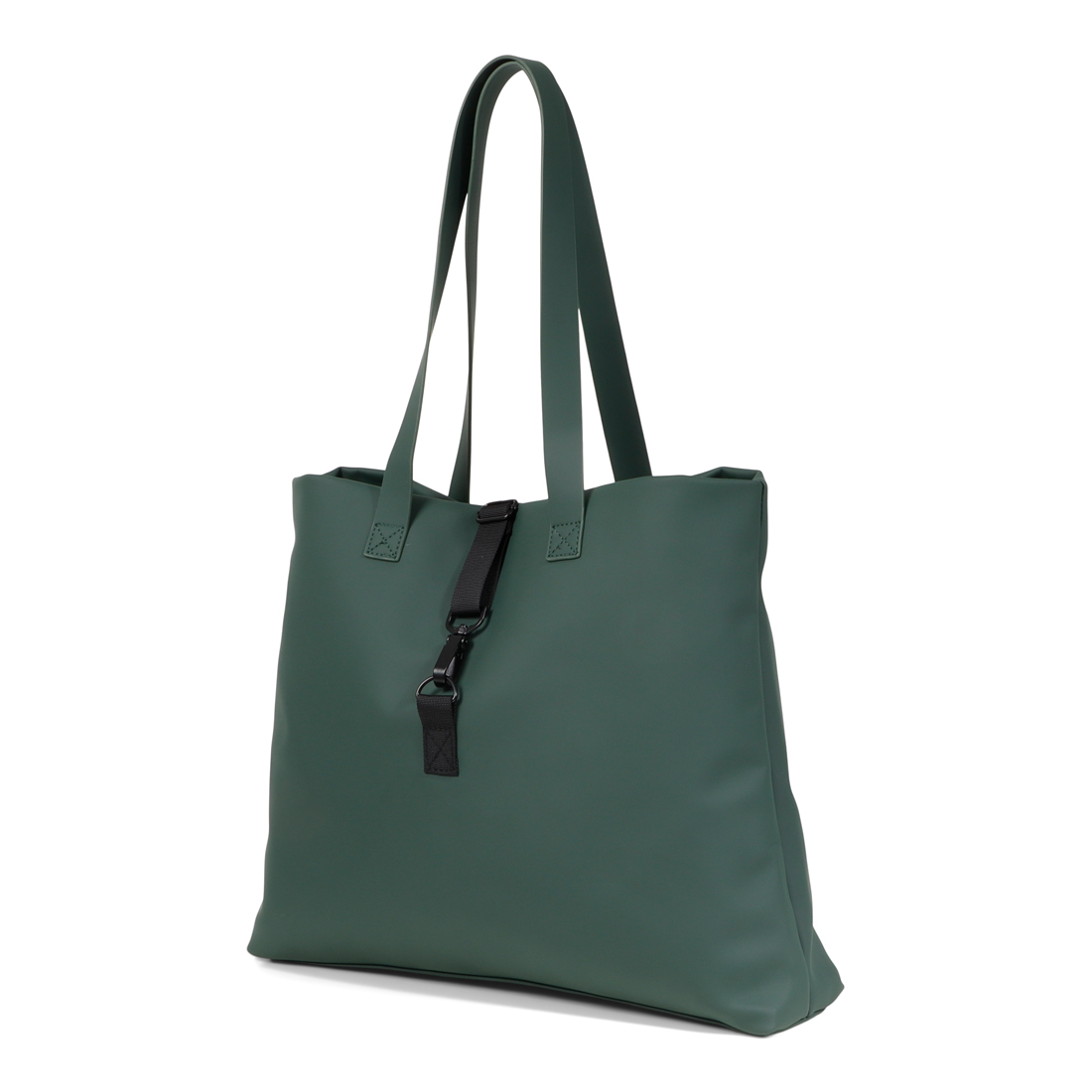 NORLÄNDER Dull PU Shopper Groen