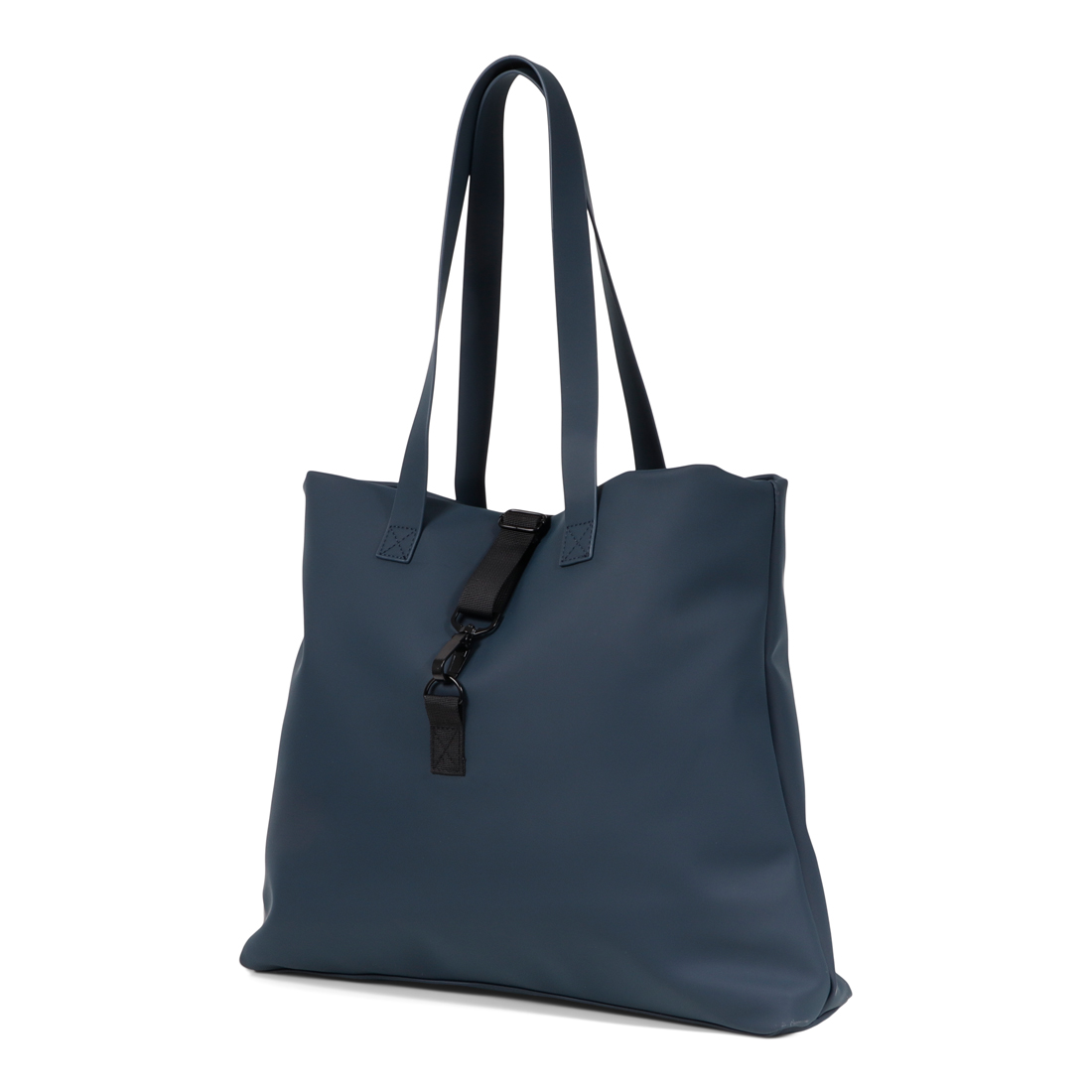NORLÄNDER Dull PU Shopper Blauw