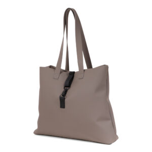NORLÄNDER Dull PU Shopper Taupe