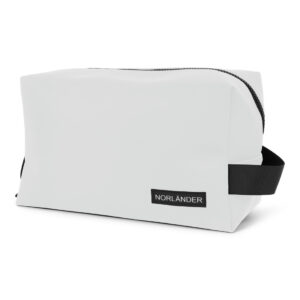 NORLÄNDER Dull PU Toilettas Grijs