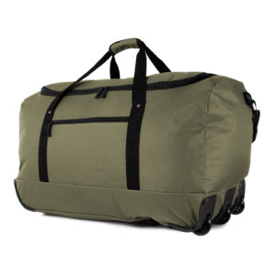 NORLÄNDER S.G. Reistas XL Met Wielen RPET Olijfgroen