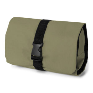 NORLÄNDER S.G. Hangende Toilettas RPET Olijfgroen