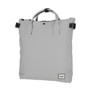 NORLÄNDER Fiets Shopper Rugtas Boston Grijs