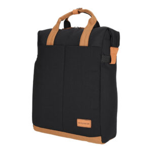NORLÄNDER Shopper Rugtas Austin Zwart